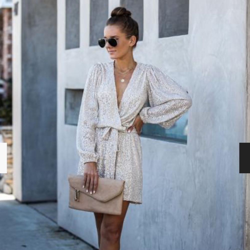 Sequin Dress Vici Dolls